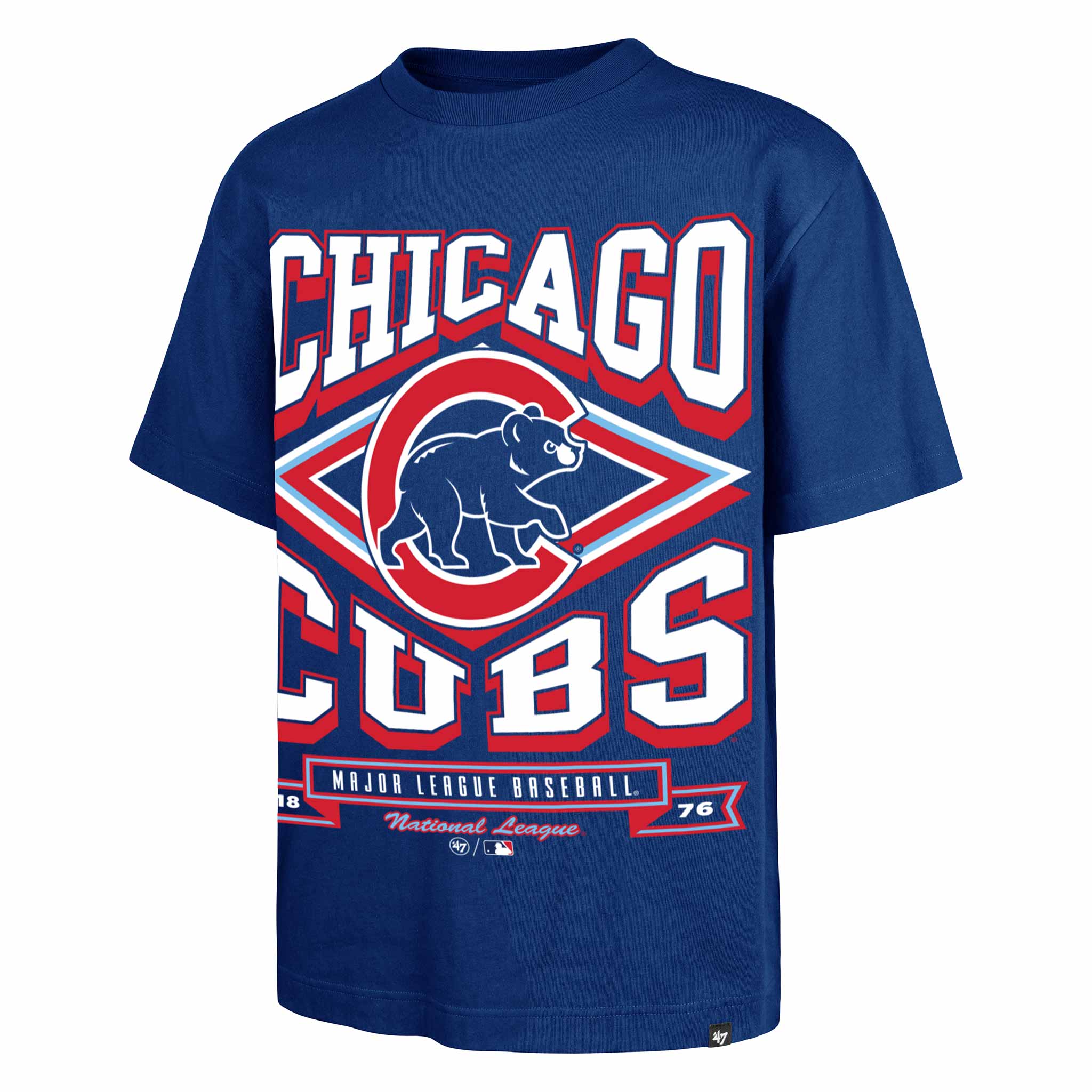 National League Wrigley Field Cubs Store Chicago Cubs 47 Brand
