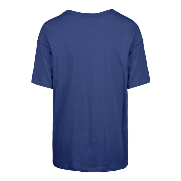 Chicago Cubs 47 Brand Women's Straight Side Sadie T shirt