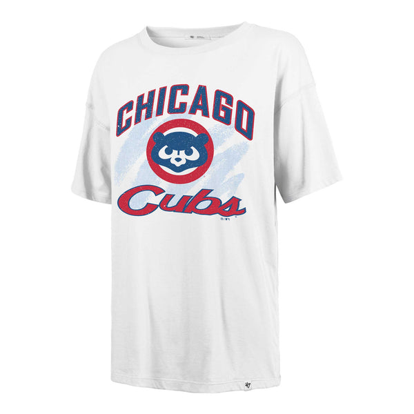 Chicago Cubs 47 Brand Women's Shader Sadie T Shirt