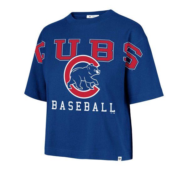 Chicago Cubs 47 Brand Women's Outreach City T Shirt