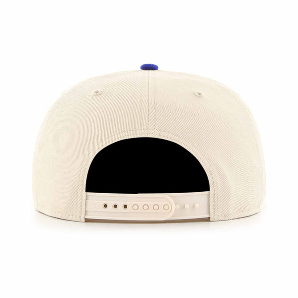 Chicago Cubs 47 Brand Fieldstone Captain Adjustable Snapback Cap
