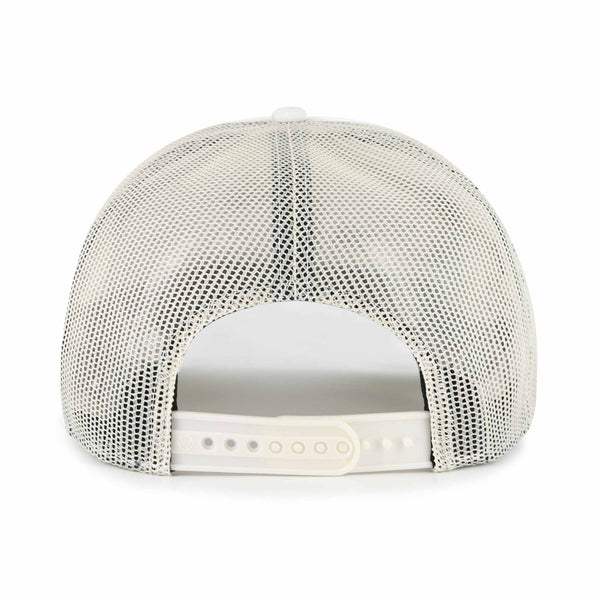 Chicago Cubs 47 Brand Foundation Script Rope Hitch White Snapback Adjustable Cap