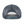 Load image into Gallery viewer, Chicago Cubs 47 Brand Foundation Script Rope Hitch Grey Snapback Adjustable Cap
