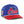 Load image into Gallery viewer, Chicago Cubs 47 Brand Drop Shadow Rope Hitch Adjustable Snapback Cap
