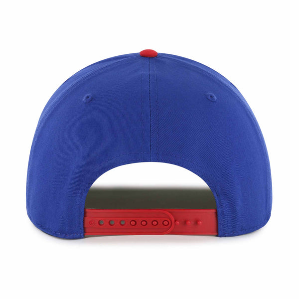 Chicago Cubs 47 Brand Drop Shadow Rope Hitch Adjustable Snapback Cap