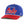 Load image into Gallery viewer, Chicago Cubs 47 Brand Drop Shadow Rope Hitch Adjustable Snapback Cap
