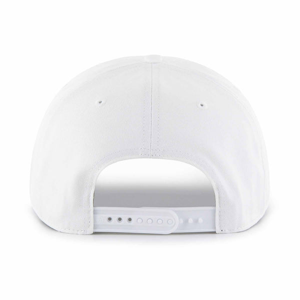 Chicago Cubs 47 Brand White Overhand Hitch Snapback Adjustable Cap