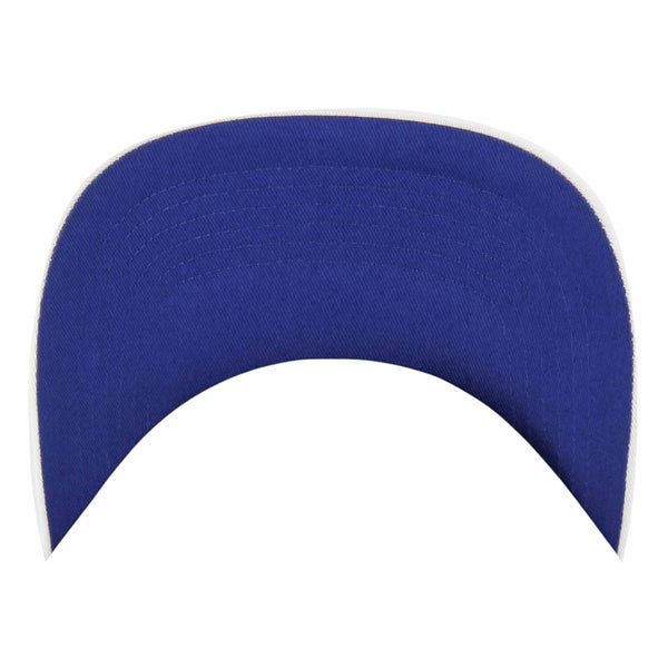 Chicago Cubs 47 Brand White Overhand Hitch Snapback Adjustable Cap