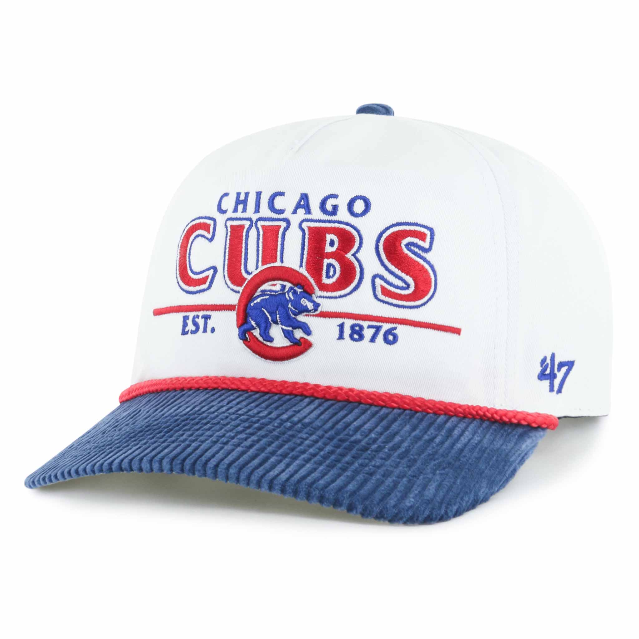 Anthropologie| Chicago Cubs 47 Pearl Embellished Baseball Hat| NWT 47 Brand MLB Genuine Merchandise Chicago Cubs Ball Cap Adult  main image 3