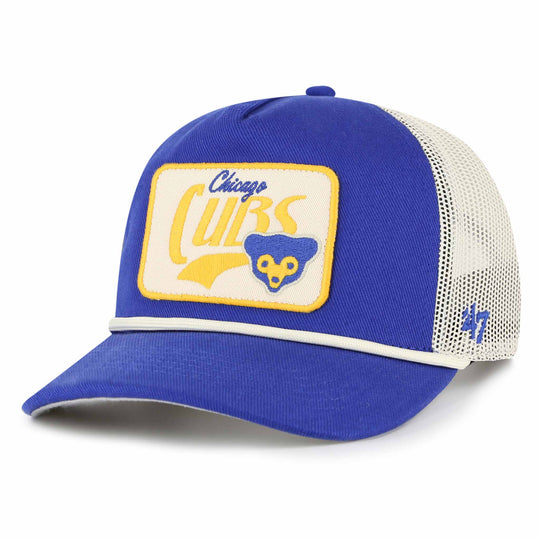 Casquette réglable 47 MLB gris avec logo primaire pour adulte