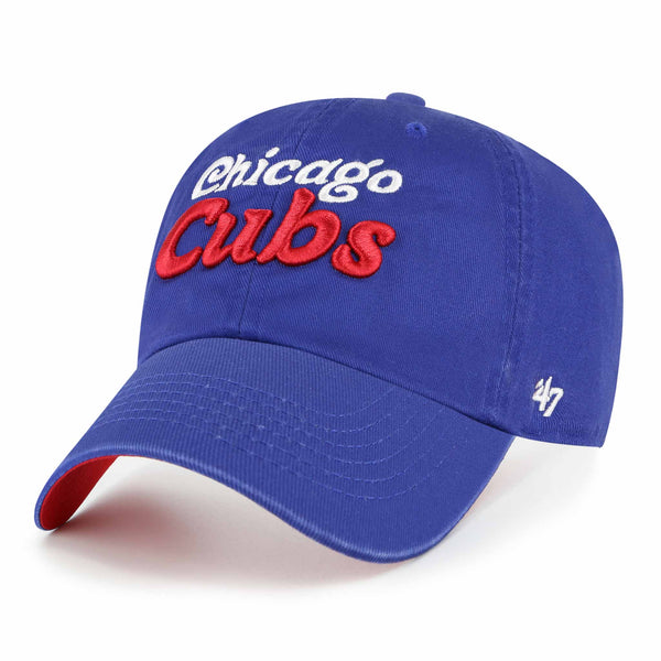 Chicago Cubs 47 Brand Ladies Pensacola Cleanup Adjustable Cap