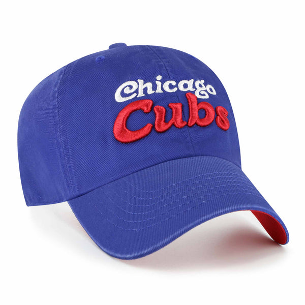 Chicago Cubs 47 Brand Ladies Pensacola Cleanup Adjustable Cap