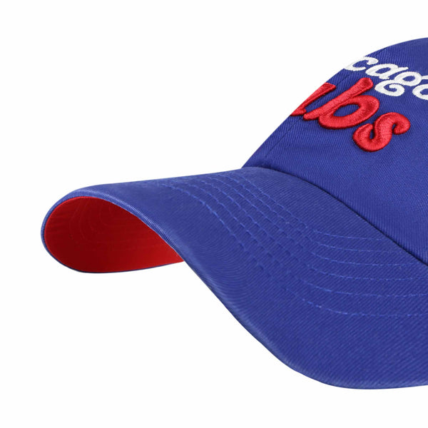 Chicago Cubs 47 Brand Ladies Pensacola Cleanup Adjustable Cap