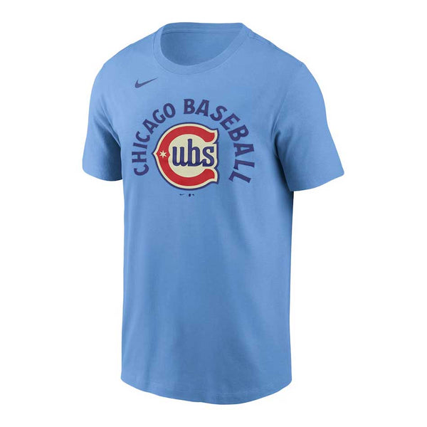 Chicago Cubs Nike Blues Alternate 2 Logo Outpace T Shirt