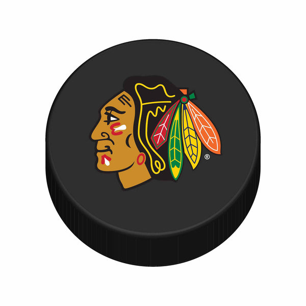Chicago Blackhawks Stress Puck