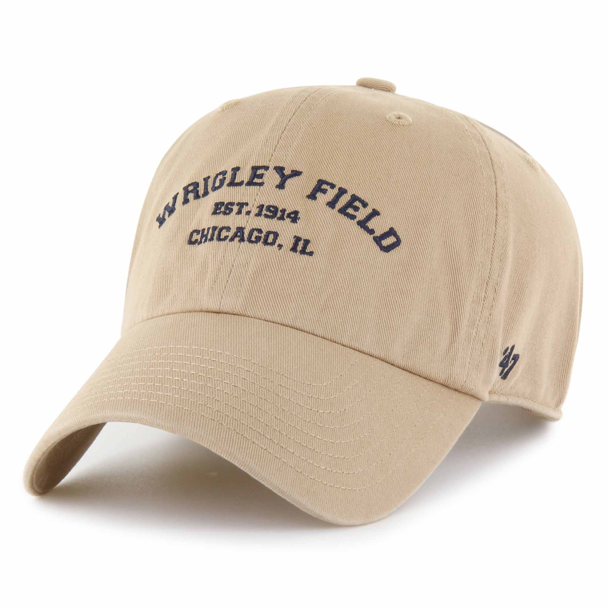 Wrigley Field 47 Brand Khaki Stadium Deuce Clean up