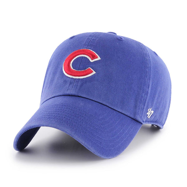 Chicago Cubs 47 Brand Home Toddler Clean Up Adjustable Cap