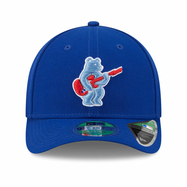 Chicago Cubs New Era 9FORTY M-Crown A-Frame 2-TONE Adjustable Rope Hat Chicago Cubs New Era 9FORTY M-Crown A-Frame 2-TONE Adjustable Rope Hat