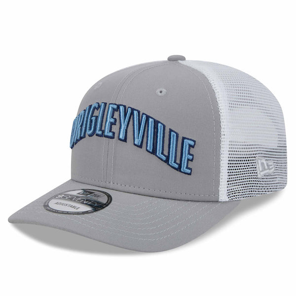 Wrigleyville New Era Trucker Adjustable Cap