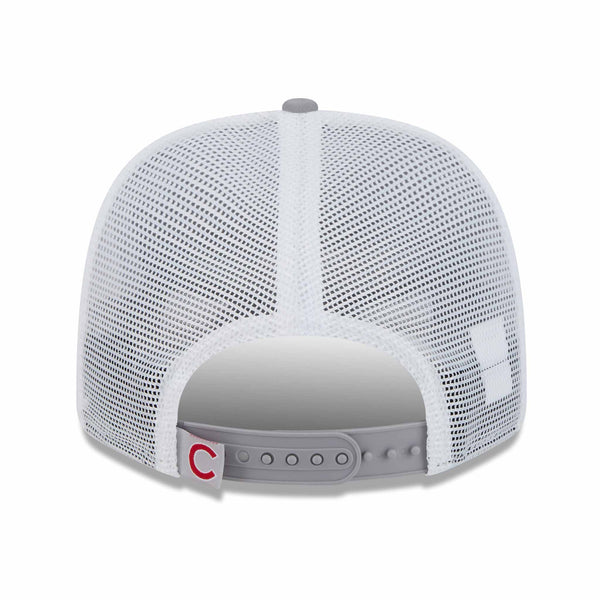 Wrigleyville New Era Trucker Adjustable Cap