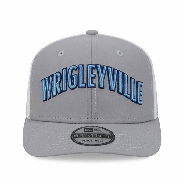 Wrigleyville New Era Trucker Adjustable Cap
