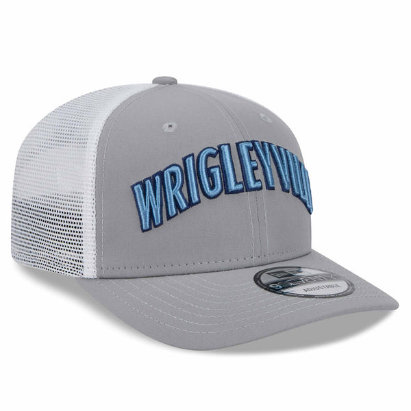 Wrigleyville New Era Trucker Adjustable Cap