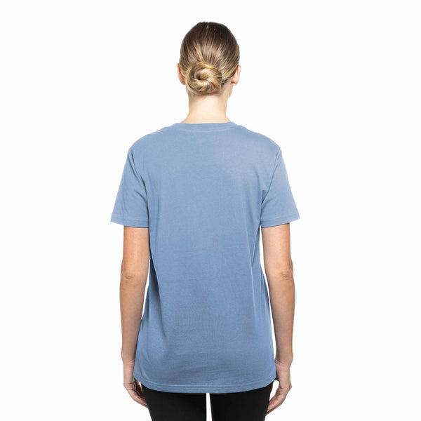 Chicago Cubs Women's New Era Blues Alternate 2 Logo Short Sleeve T Shirt