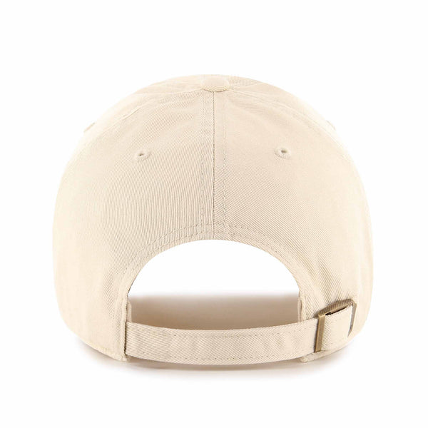 Chicago Cubs 47 Brand Khaki Blues Alternate 2 Logo Cleanup Adjustable Cap