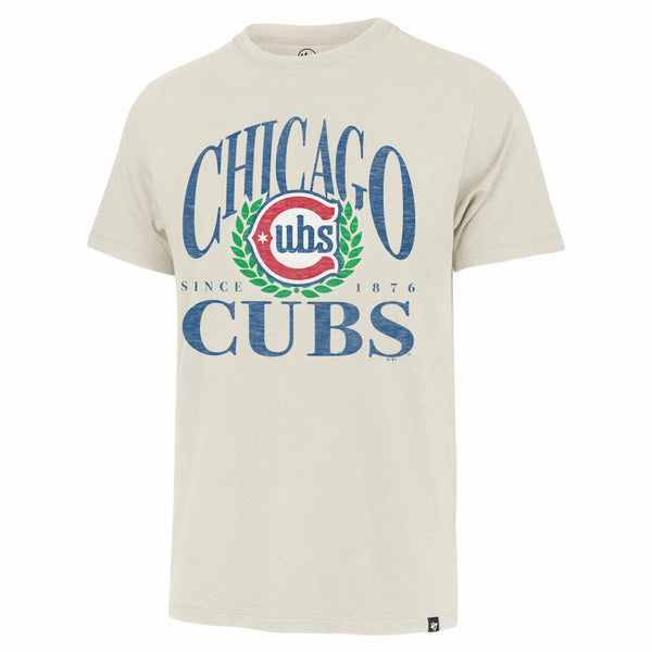 Chicago Cubs 47 Brand Blues Alt 2 Pitchout Franklin T Shirt