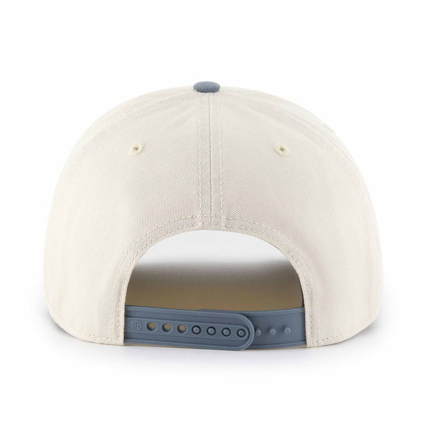 Chicago Cubs 47 Brand Natural Ranchero Hitch Adjustable Cap