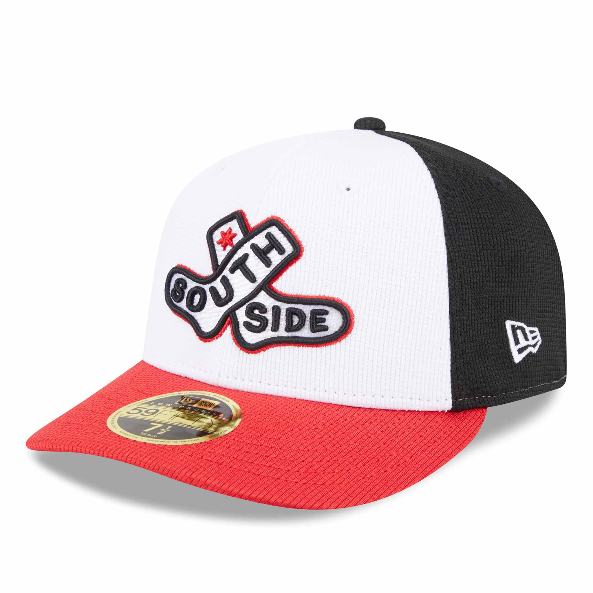 応援グッズ NEW ERA CHICAGO WHITE SOX - 59FIFTY Chicago White Sox New Era 2025 City Connect Batting Practice Low
