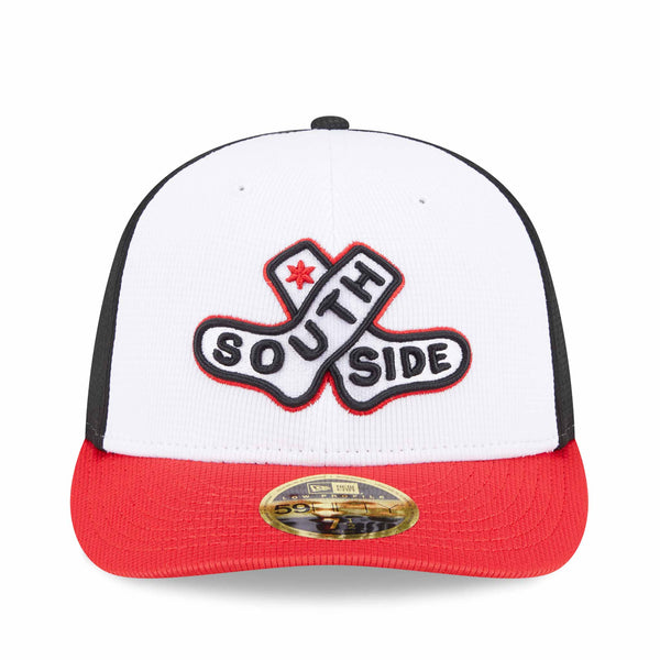 Chicago White Sox New Era 2025 City Connect Batting Practice Low Profile 59FIFTY Fitted Cap