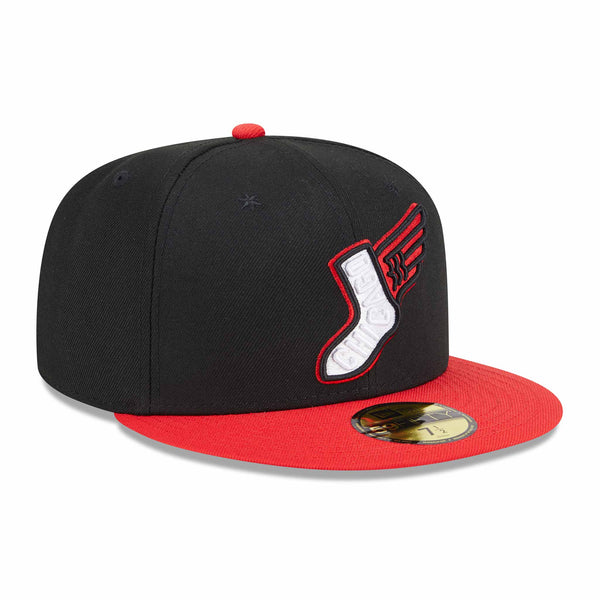 Chicago White Sox New Era 2025 City Connect Alternate 59FIFTY Fitted Cap