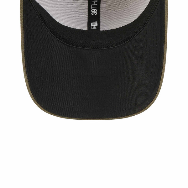 Chicago Cubs New Era 2025 Armed Forces Day 39Thirty Stretch Fit Cap