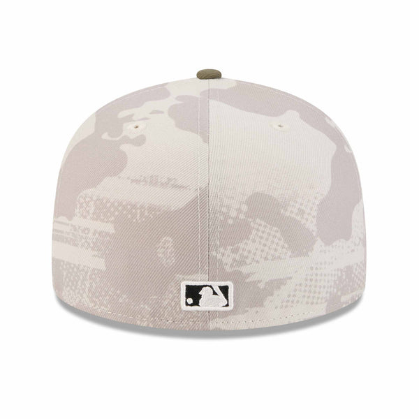 Chicago Cubs New Era 2025 Armed Forces Day 59FIFTY Fitted Cap