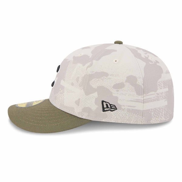 Chicago Cubs New Era 2025 Armed Forces Day 59FIFTY Fitted Cap