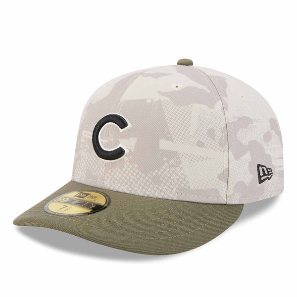 Chicago Cubs New Era 2025 Armed Forces Day 59FIFTY Fitted Cap