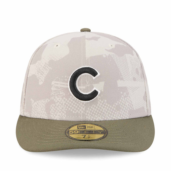 Chicago Cubs New Era 2025 Armed Forces Day 59FIFTY Fitted Cap