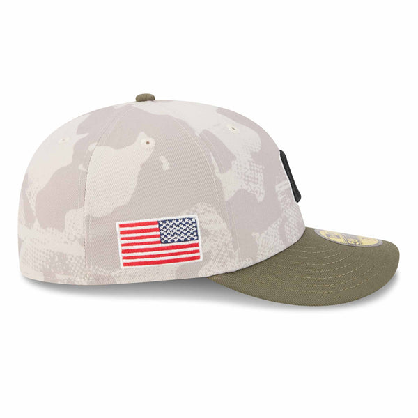 Chicago Cubs New Era 2025 Armed Forces Day 59FIFTY Fitted Cap