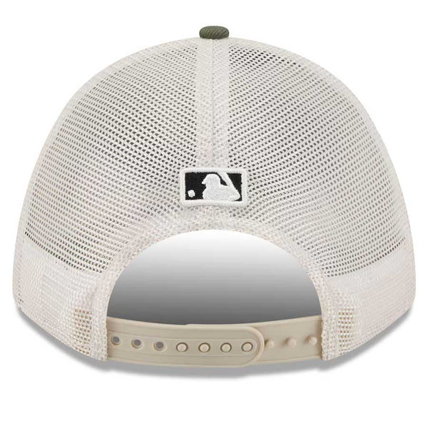 Chicago Cubs New Era 2025 Youth Armed Forces Day 9FORTY Adjustable Cap