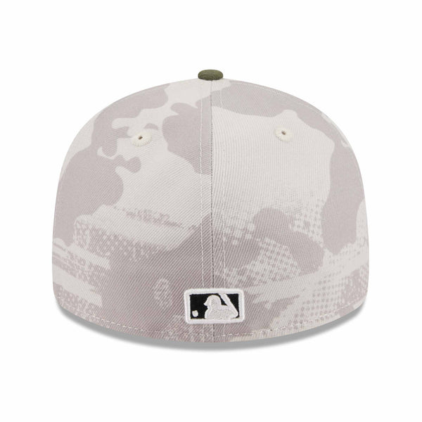 Chicago Cubs New Era 2025 Armed Forces Day 59FIFTY Low Profile Fitted Cap