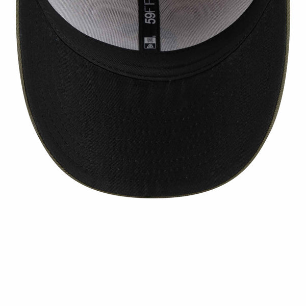 Chicago Cubs New Era 2025 Armed Forces Day 59FIFTY Low Profile Fitted Cap