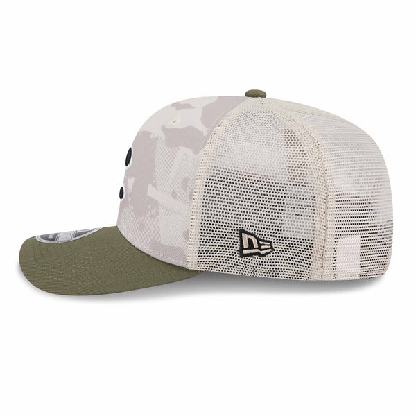 Chicago Cubs New Era 2025 Armed Forces Day 9SEVENTY Stretch Snap Adjustable Cap