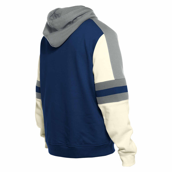 Chicago Cubs New Era 1914 Bear Full Zip Hooded Sweatshirt