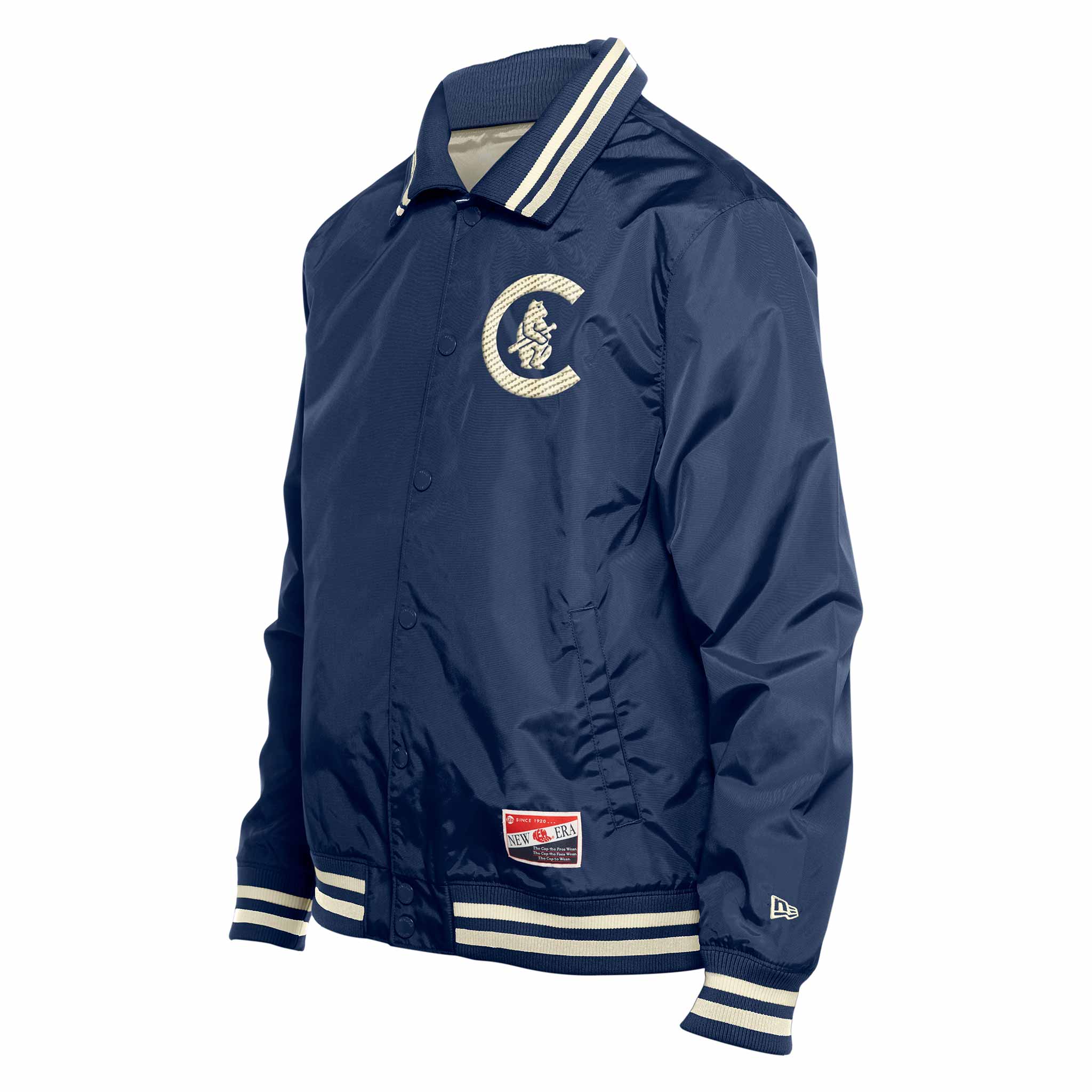 Chicago Cubs New Era 1914 Bear Gamer Jacket – Wrigleyville Sports