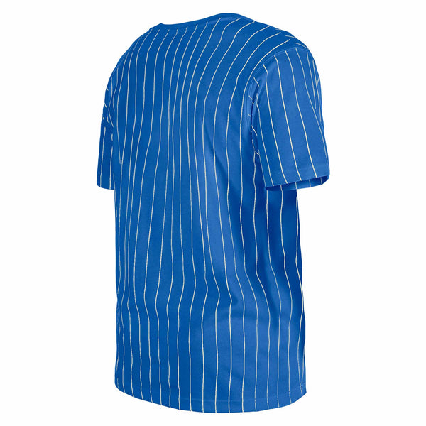 Chicago Cubs New Era Walking Bear Pinstripe T Shirt