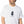 Load image into Gallery viewer, Chicago Cubs New Era 1914 Bear White Pinstripe T Shirt
