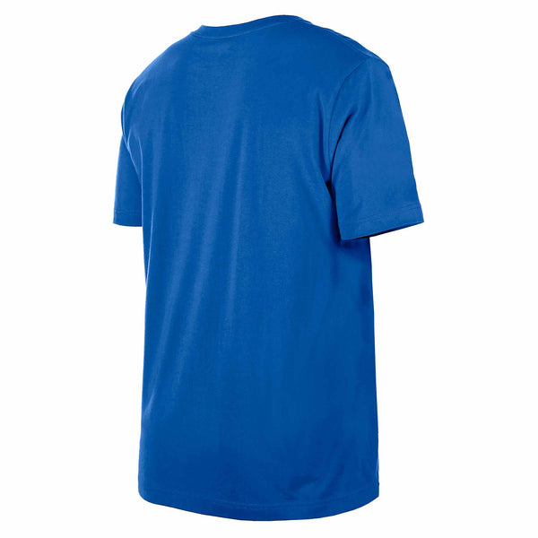 Chicago Cubs New Era 1969 Bear Bubble Royal Blue T Shirt