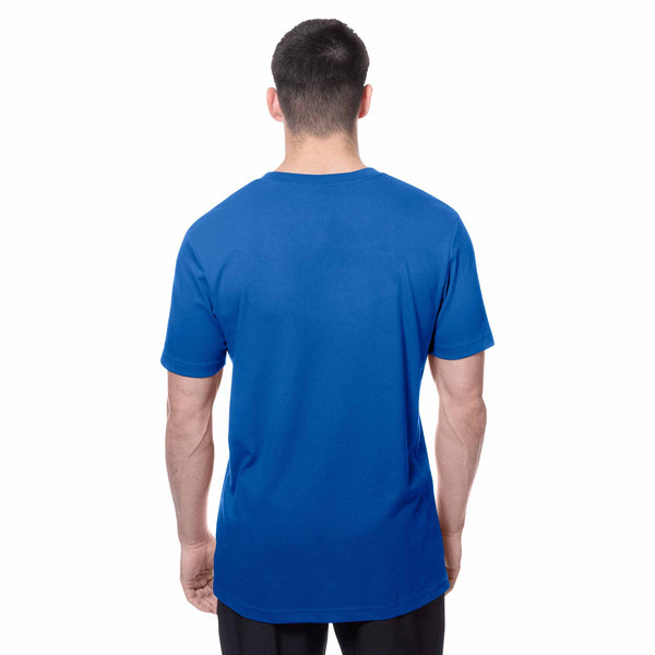 Chicago Cubs New Era 1969 Bear Bubble Royal Blue T Shirt
