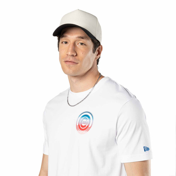 Chicago Cubs New Era Double Sided Palm Tree T Shirt